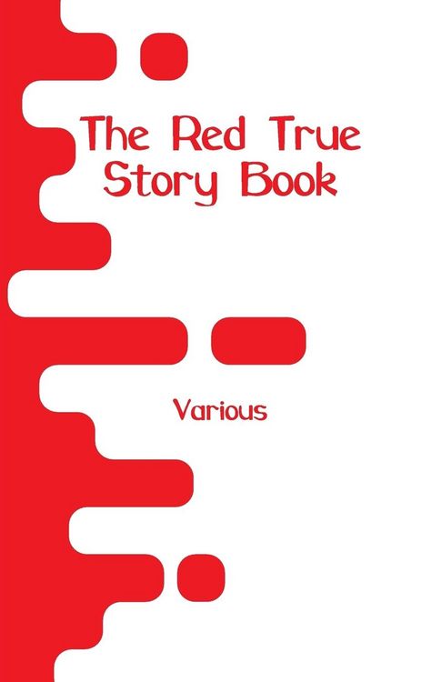 Produktbild: The Red True Story Book