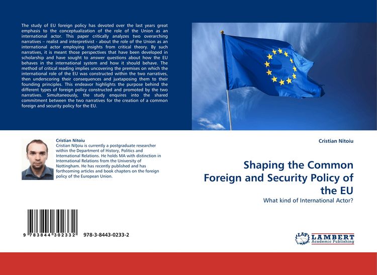 Produktbild: Shaping the Common Foreign and Security Policy of the EU