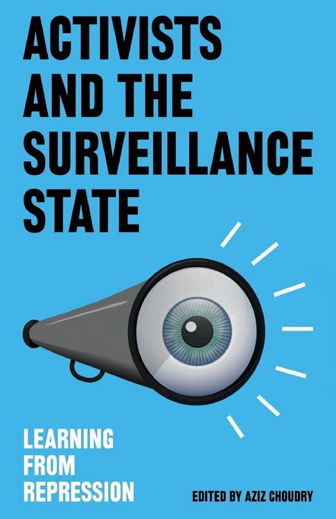 Produktbild: Activists and the Surveillance State