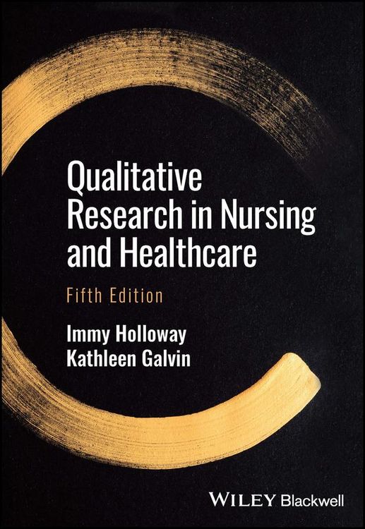 Produktbild: Qualitative Research in Nursing and Healthcare