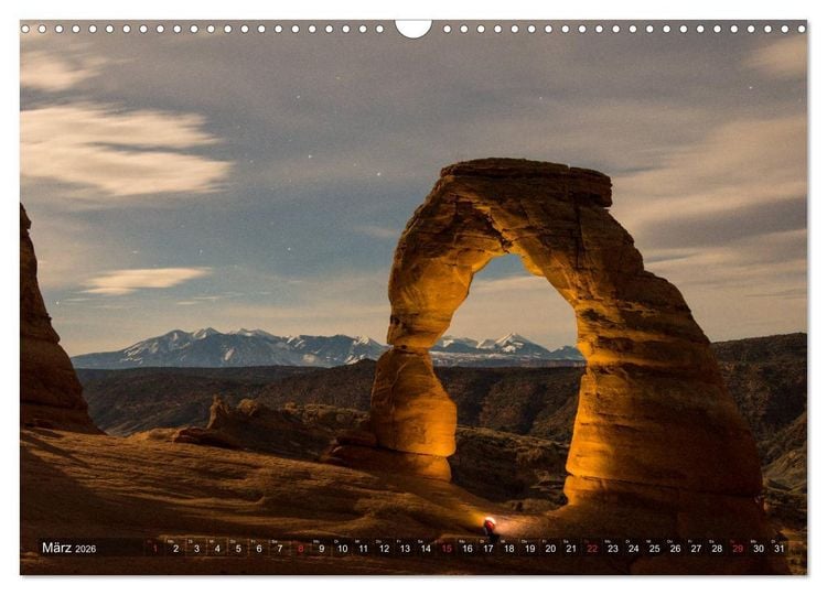 Produktbild: USA Traumziel S&uuml;dwest (Wandkalender 2026 DIN A3 quer), CALVENDO Monatskalender