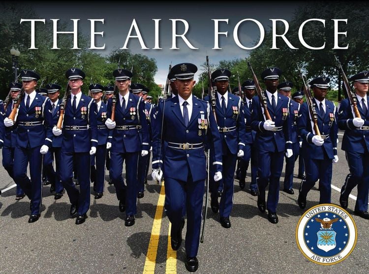 Produktbild: The Air Force