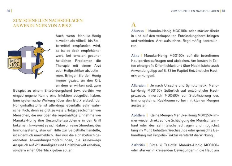 Produktbild: Manuka-Honig - Das Allroundtalent aus Neuseeland für Ihr Wohlbefinden