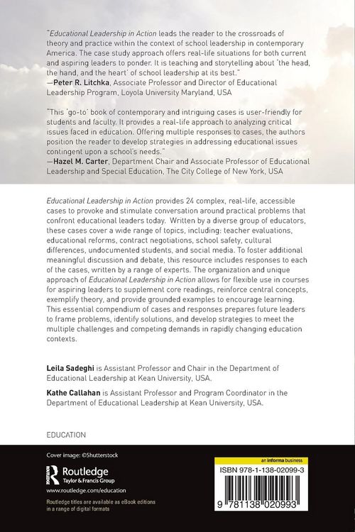 Produktbild: Educational Leadership in Action