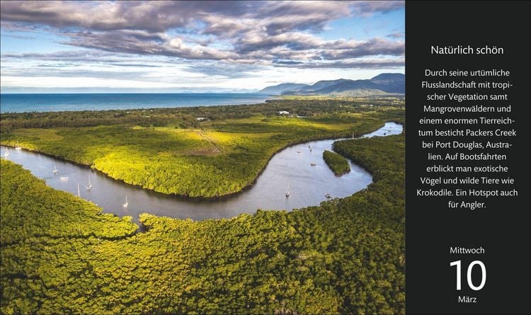 Produktbild: Eine Reise um die Welt Premiumkalender 2027 - 365 faszinierende Fotografien