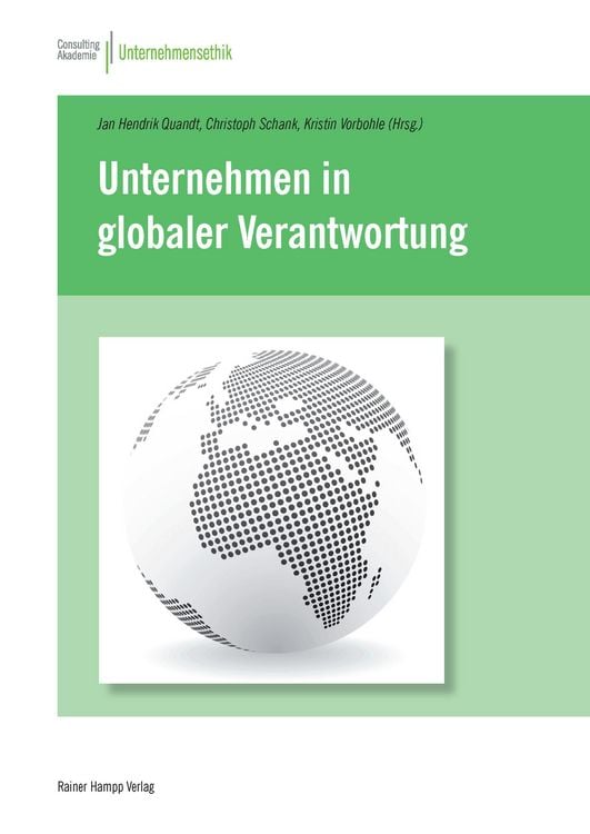 Produktbild: Unternehmen in globaler Verantwortung