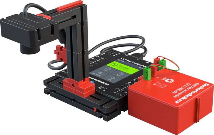Produktbild: Fischertechnik Roboter Bausatz Robotics Hightech Bausatz 559895