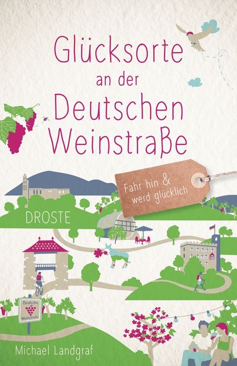 Produktbild: Glücksorte an der Deutschen Weinstraße