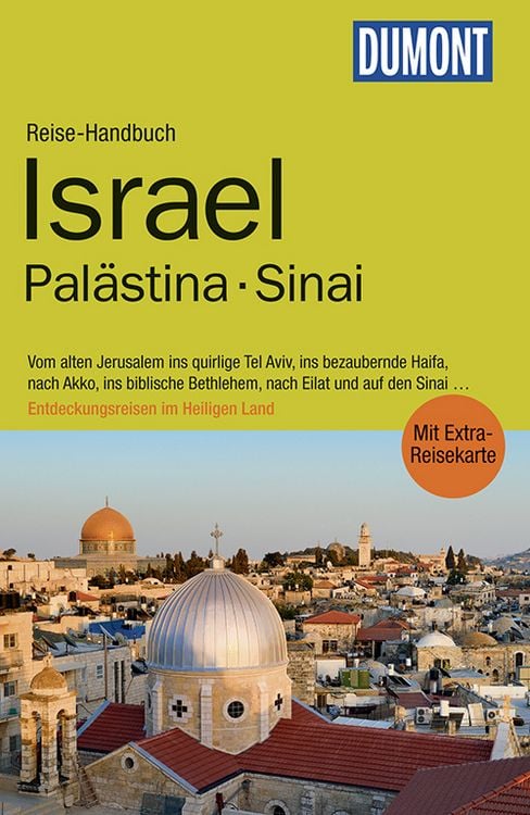 Produktbild: DuMont Reise-Handbuch Reisef&uuml;hrer Israel, Pal&auml;stina, Sinai