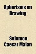 Produktbild: Aphorisms on Drawing