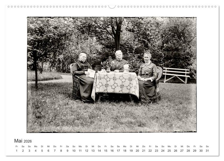 Produktbild: Faszination Glasplatten-Photographie (hochwertiger Premium Wandkalender 2026 DIN A2 quer), Kunstdruck in Hochglanz
