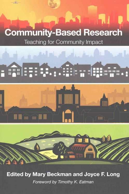 Produktbild: Community-Based Research