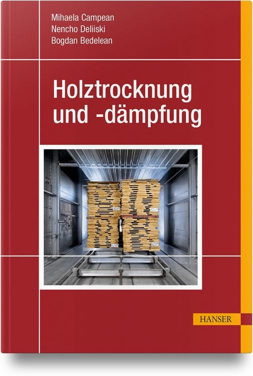 Produktbild: Holztrocknung und -d&auml;mpfung