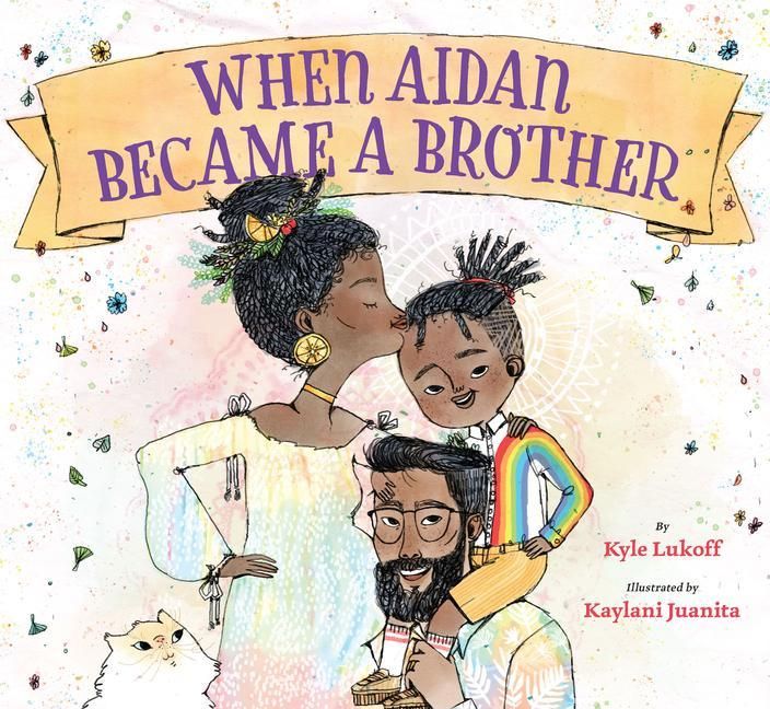 Produktbild: When Aidan Became a Brother