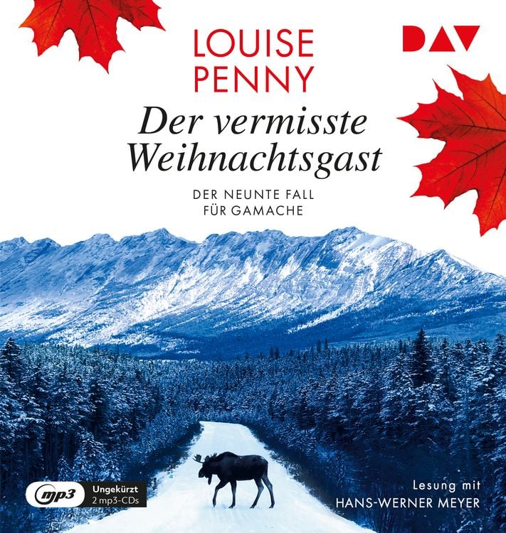 Produktbild: Der vermisste Weihnachtsgast. Der neunte Fall für Gamache