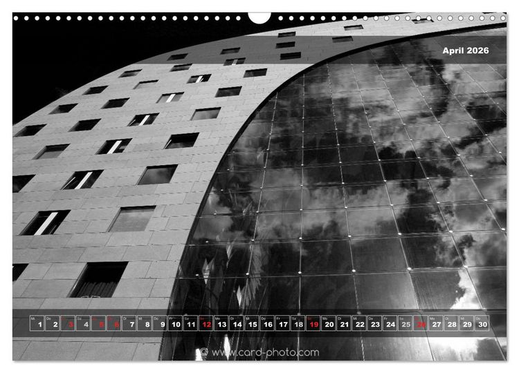 Produktbild: Architektur: Geometrie des Lichts (Wandkalender 2026 DIN A3 quer), CALVENDO Monatskalender