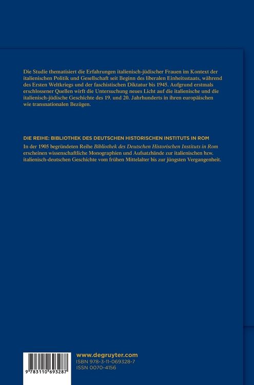Produktbild: J&uuml;dinnen in der fr&uuml;hen italienischen Frauenbewegung (1861&ndash;1945)