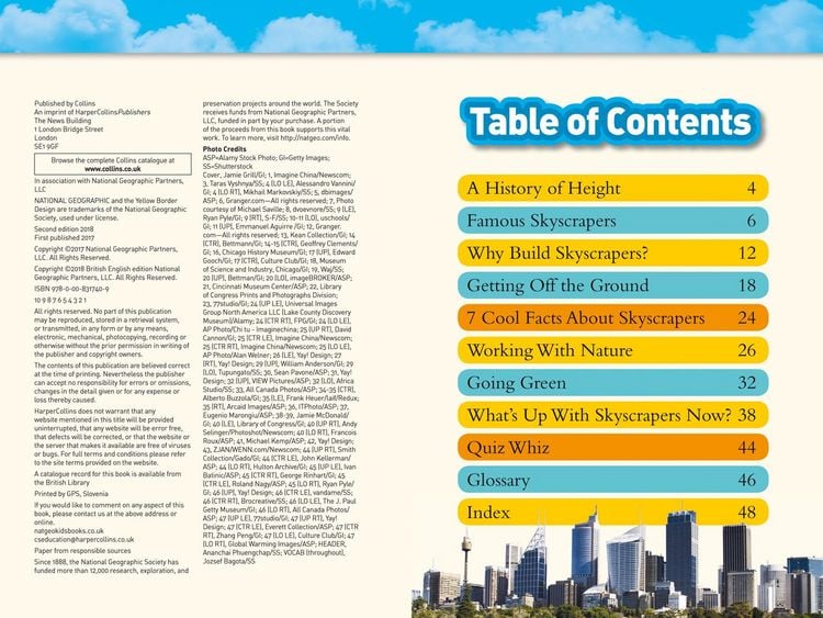 Produktbild: NAT GEO READER: SKYSCRAPERS