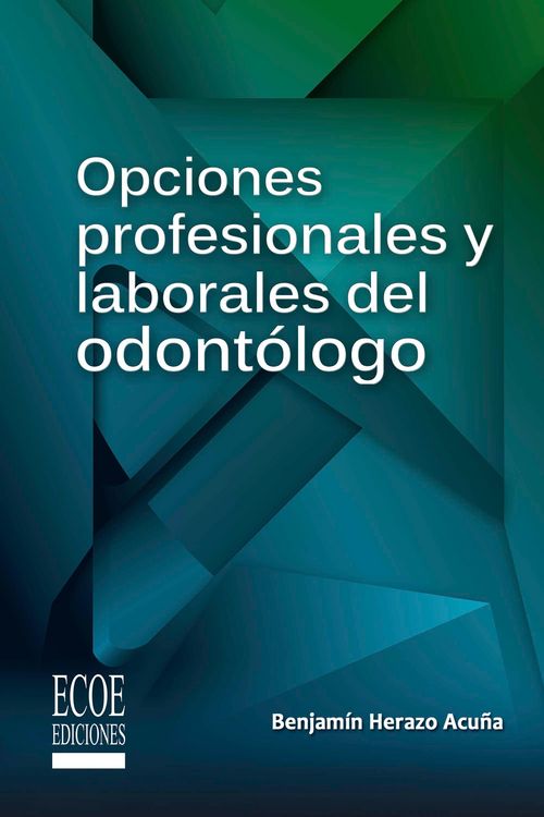 Produktbild: Opciones profesionales y laborales del odont&oacute;logo
