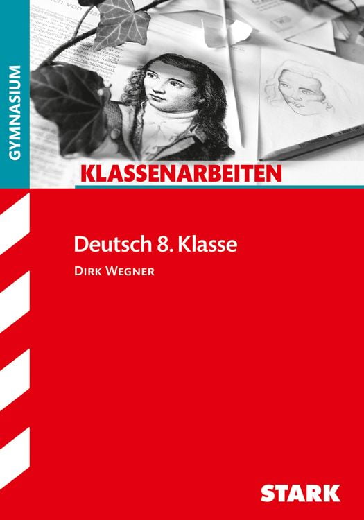 Produktbild: Klassenarbeiten Deutsch 8. Klasse Gymnasium