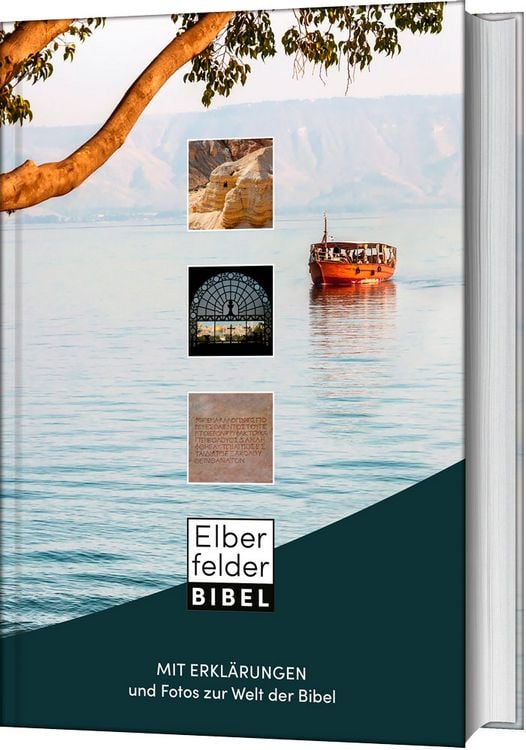 Produktbild: Elberfelder Bibel mit Erklärungen