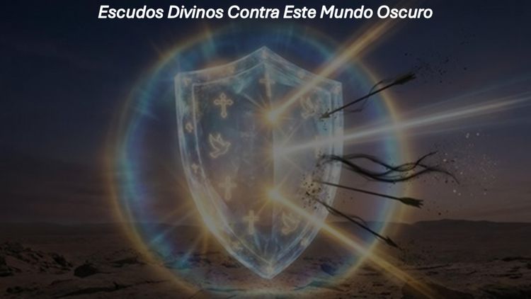 Produktbild: Escudos Divinos Contra Este Mundo Oscuro