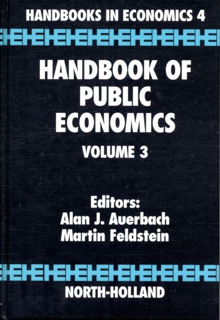 Produktbild: Handbook of Public Economics