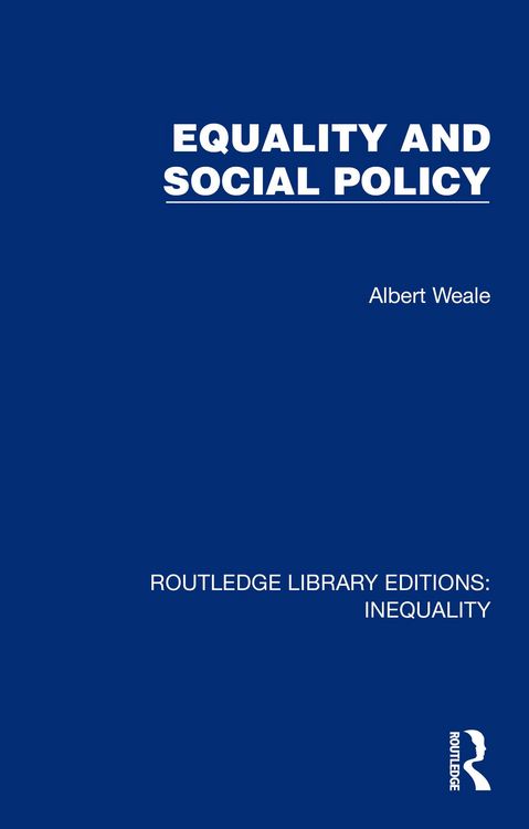 Produktbild: Equality and Social Policy