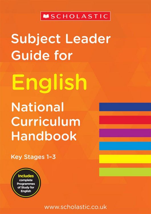 Produktbild: Subject Leader Guide for English - Key Stage 1-3