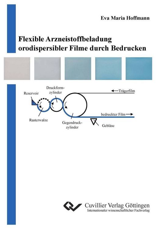 Produktbild: Flexible Arzneistoffbeladung orodispersibler Filme durch Bedrucken