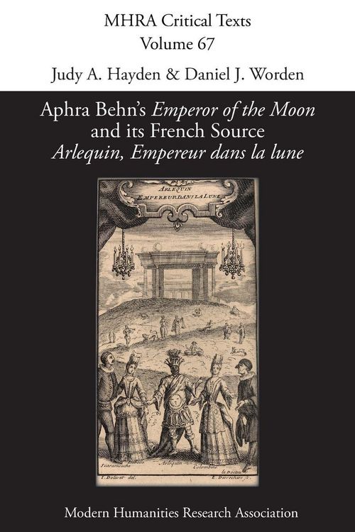 Produktbild: Aphra Behn's 'Emperor of the Moon' and its French Source 'Arlequin, Empereur dans la lune'