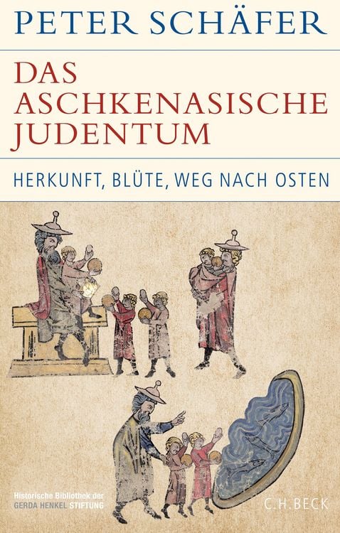 Produktbild: Historische Bibliothek der Gerda Henkel Stiftung / Das aschkenasische Judentum