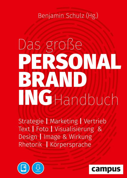 Produktbild: Das gro&szlig;e Personal-Branding-Handbuch