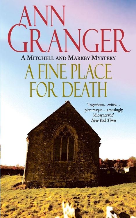 Produktbild: A Fine Place for Death (Mitchell & Markby 6)