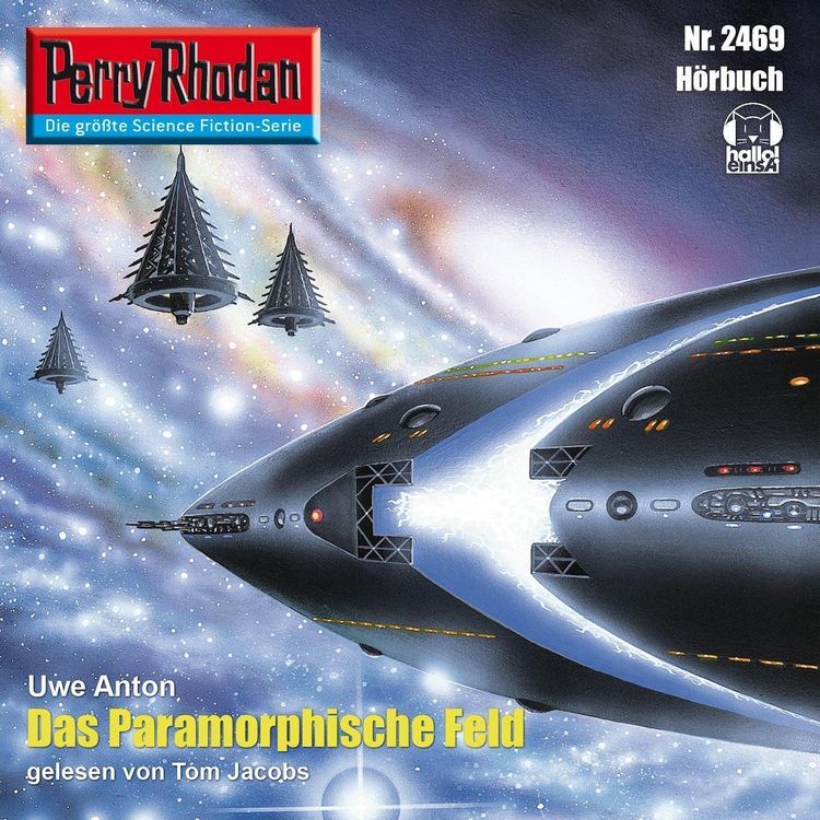 Produktbild: Perry Rhodan 2469: Das Paramorphische Feld
