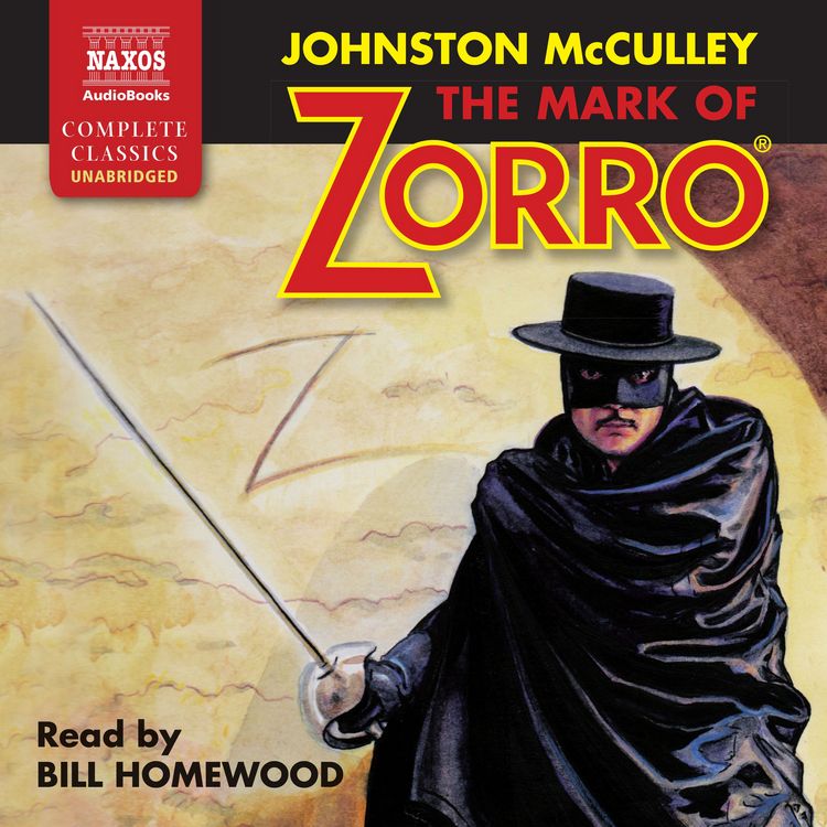Produktbild: The Mark of Zorro (Unabridged)