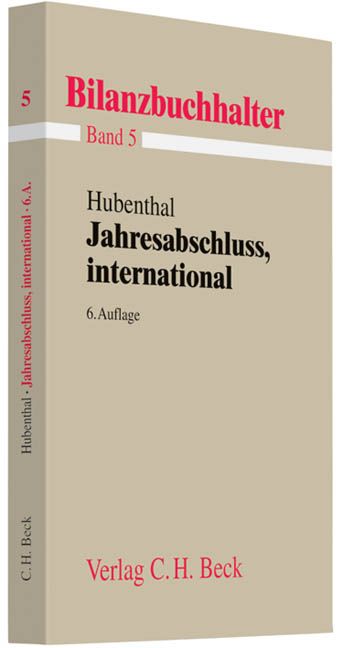 Produktbild: Jahresabschluss, international