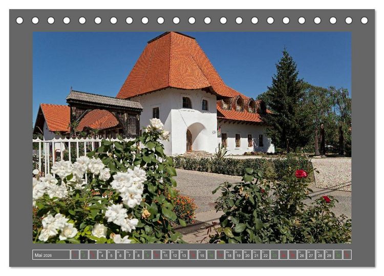 Produktbild: Ungarn - um den westlichen Balaton (Tischkalender 2026 DIN A5 quer), CALVENDO Monatskalender