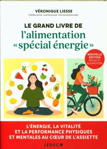 Produktbild: Le grand livre de l'alimentation 'sp&eacute;cial &eacute;nergie'