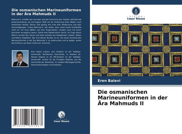 Produktbild: Die osmanischen Marineuniformen in der &Auml;ra Mahmuds II