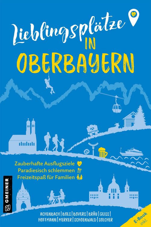 Produktbild: Lieblingspl&auml;tze in Oberbayern