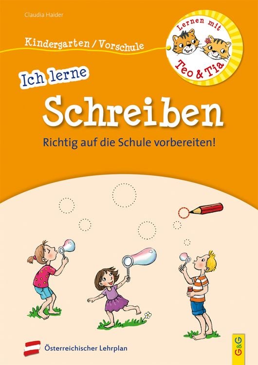 Produktbild: Lernen mit Teo und Tia &ndash; Ich lerne Schreiben &ndash; Kindergarten/Vorschule