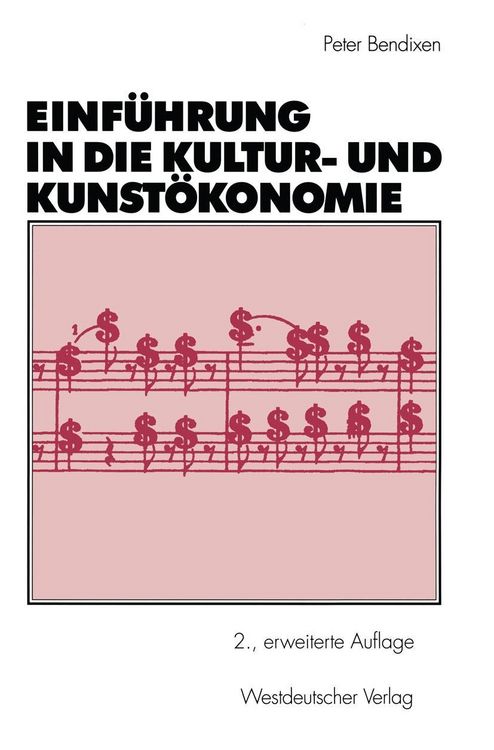 Produktbild: Einf&uuml;hrung in die Kultur- und Kunst&ouml;konomie