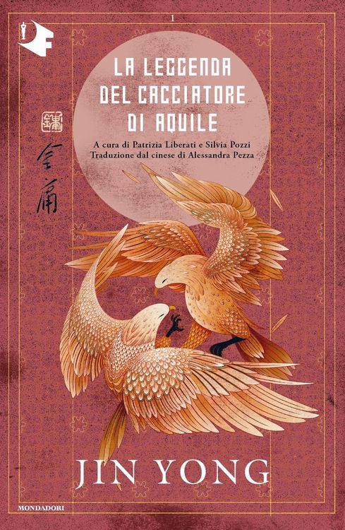 Produktbild: La leggenda del cacciatore di aquile. Vol. 1