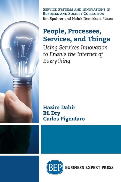 Produktbild: People, Processes, Services, and Things