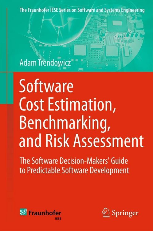 Produktbild: Software Cost Estimation, Benchmarking, and Risk Assessment