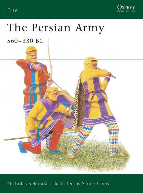 Produktbild: The Persian Army 560-330 BC