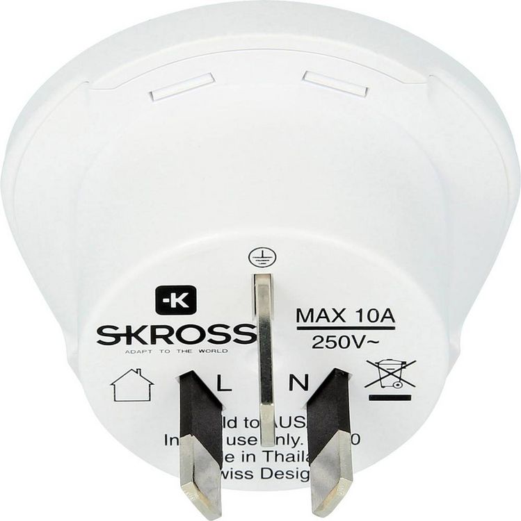 Produktbild: Skross 1.500222-E Reiseadapter CA W to AUS/CHINA