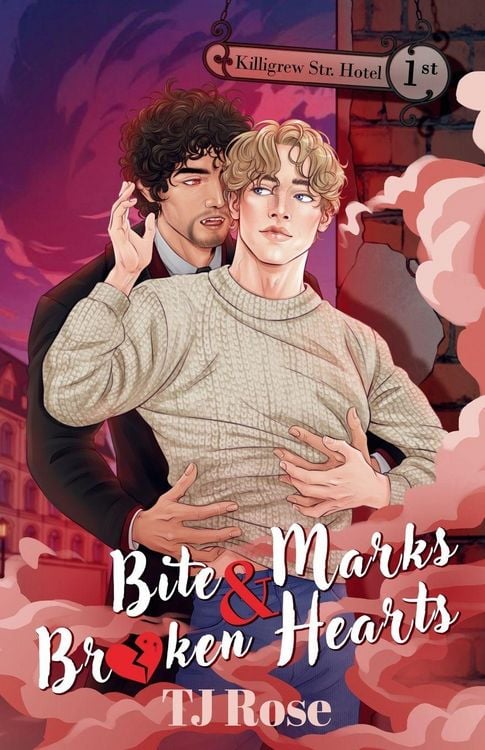 Produktbild: Bite Marks & Broken Hearts