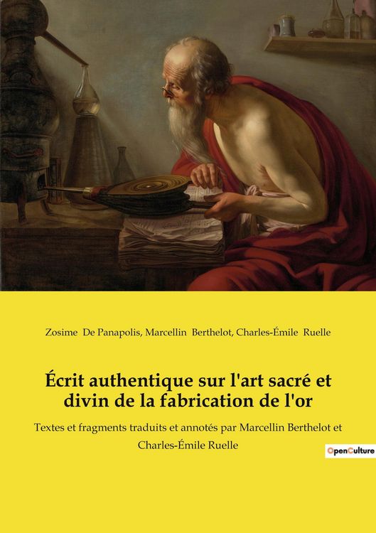 Produktbild: &Eacute;crit authentique sur l'art sacr&eacute; et divin de la fabrication de l'or
